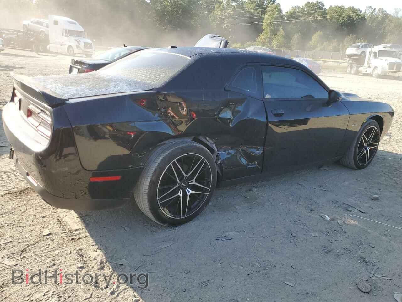 2018 DODGE CHALLENGER - VIN: 2C3CDZBT7JH228253 - Фото 3