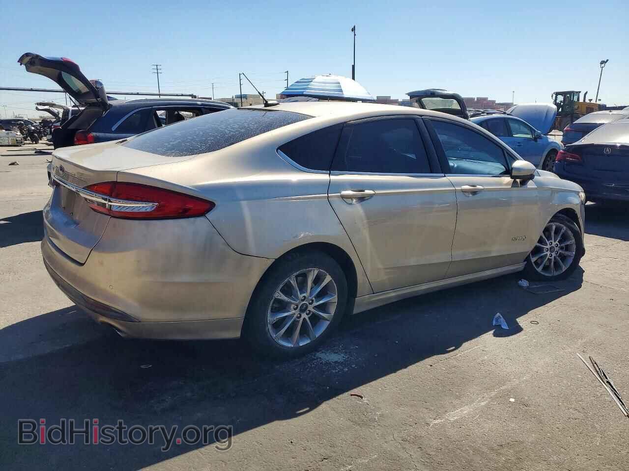 2017 FORD FUSION - VIN: 3FA6P0LU6HR264846 - Photo 3
