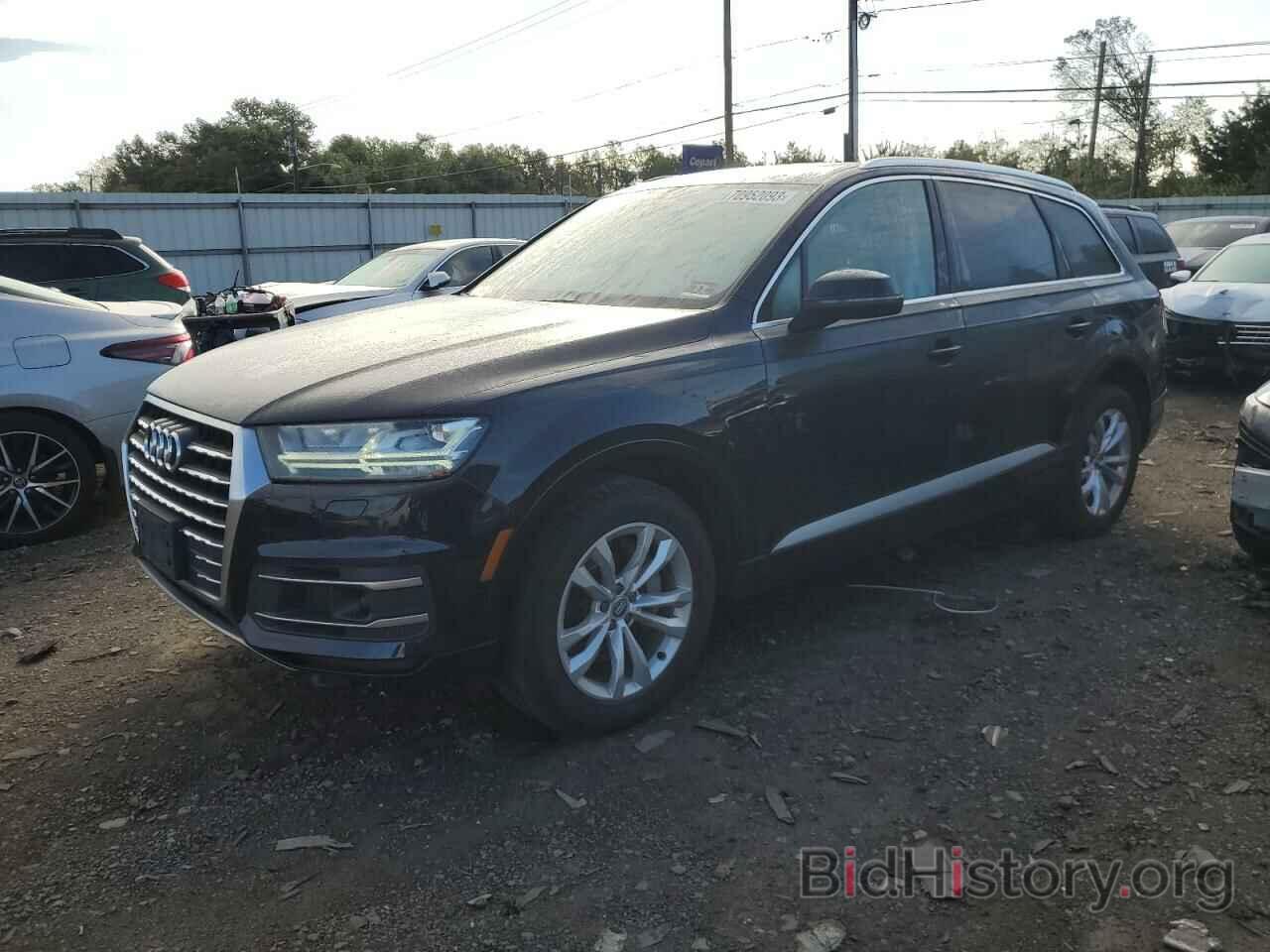 Photo WA1LHAF71JD009990 - AUDI Q7 2018