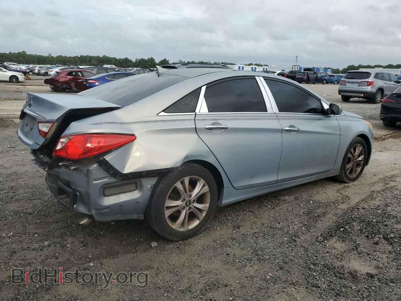 2011 HYUNDAI SONATA - VIN: 5NPEC4AC1BH271975 - Фото 3