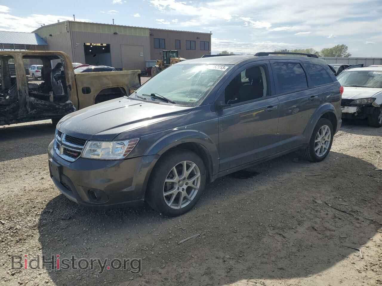 Фотография 3C4PDCBB0ET304166 - DODGE JOURNEY 2014