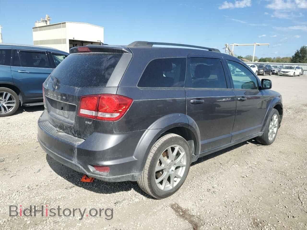 2014 DODGE JOURNEY - VIN: 3C4PDCBB0ET304166 - Фото 3
