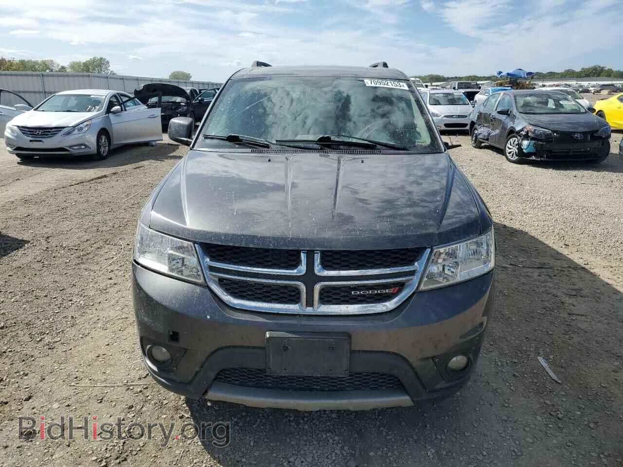 2014 DODGE JOURNEY - VIN: 3C4PDCBB0ET304166 - Фото 5