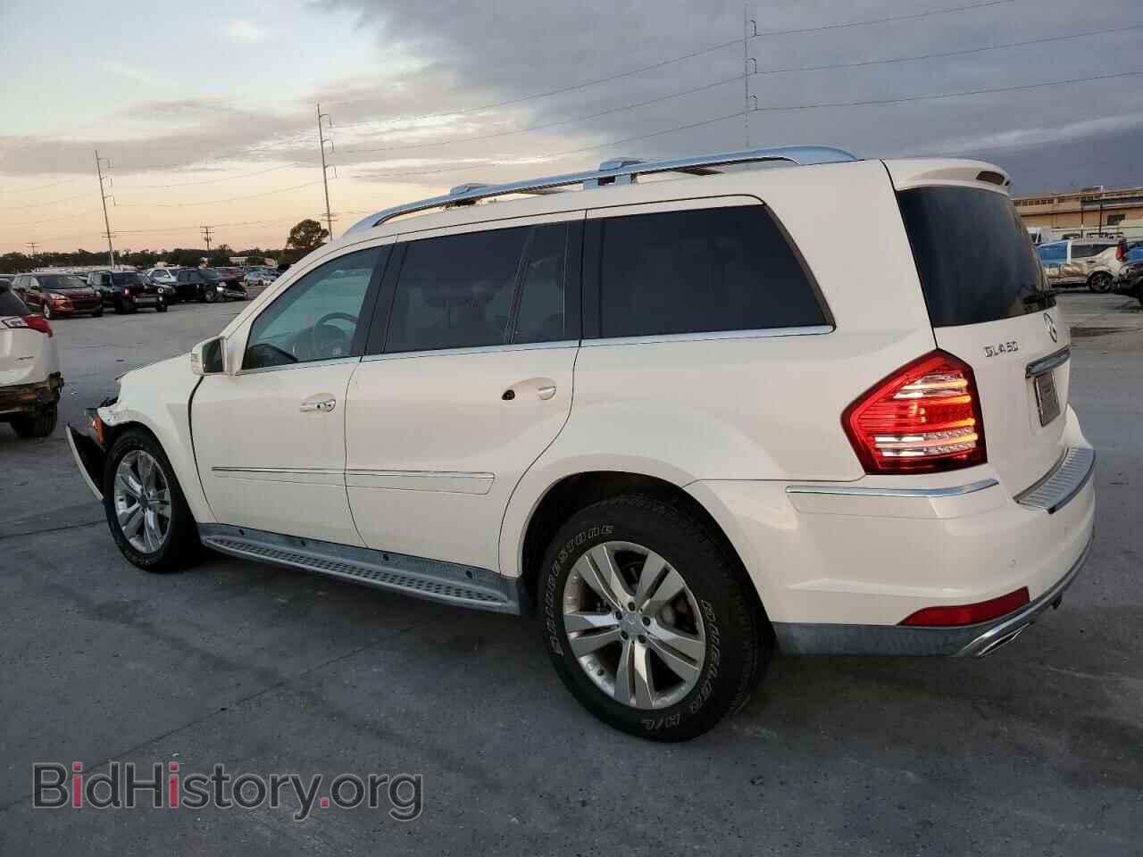 2012 MERCEDES-BENZ GL-CLASS - VIN: 4JGBF7BE3CA796021 - Фото 2