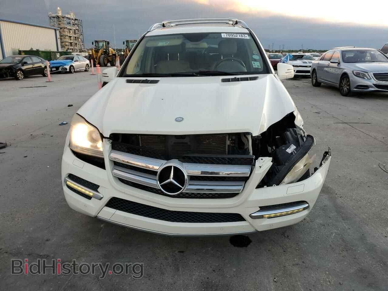 2012 MERCEDES-BENZ GL-CLASS - VIN: 4JGBF7BE3CA796021 - Фото 5