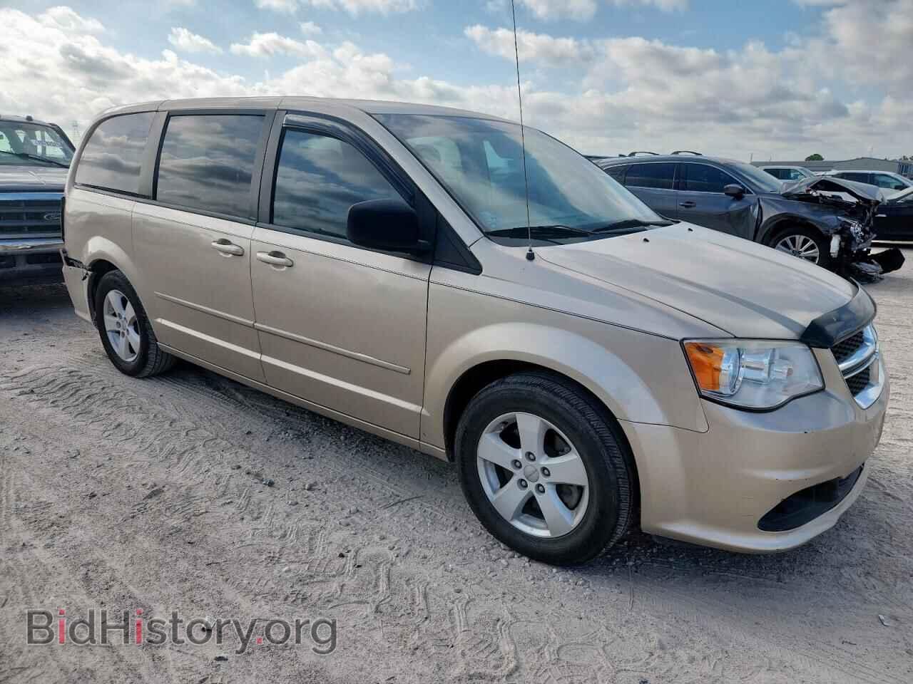 2013 DODGE CARAVAN - VIN: 2C4RDGBG6DR533237 - Фото 4