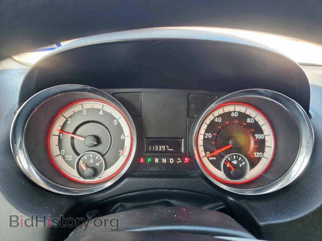 2013 DODGE CARAVAN - VIN: 2C4RDGBG6DR533237 - Фото 9