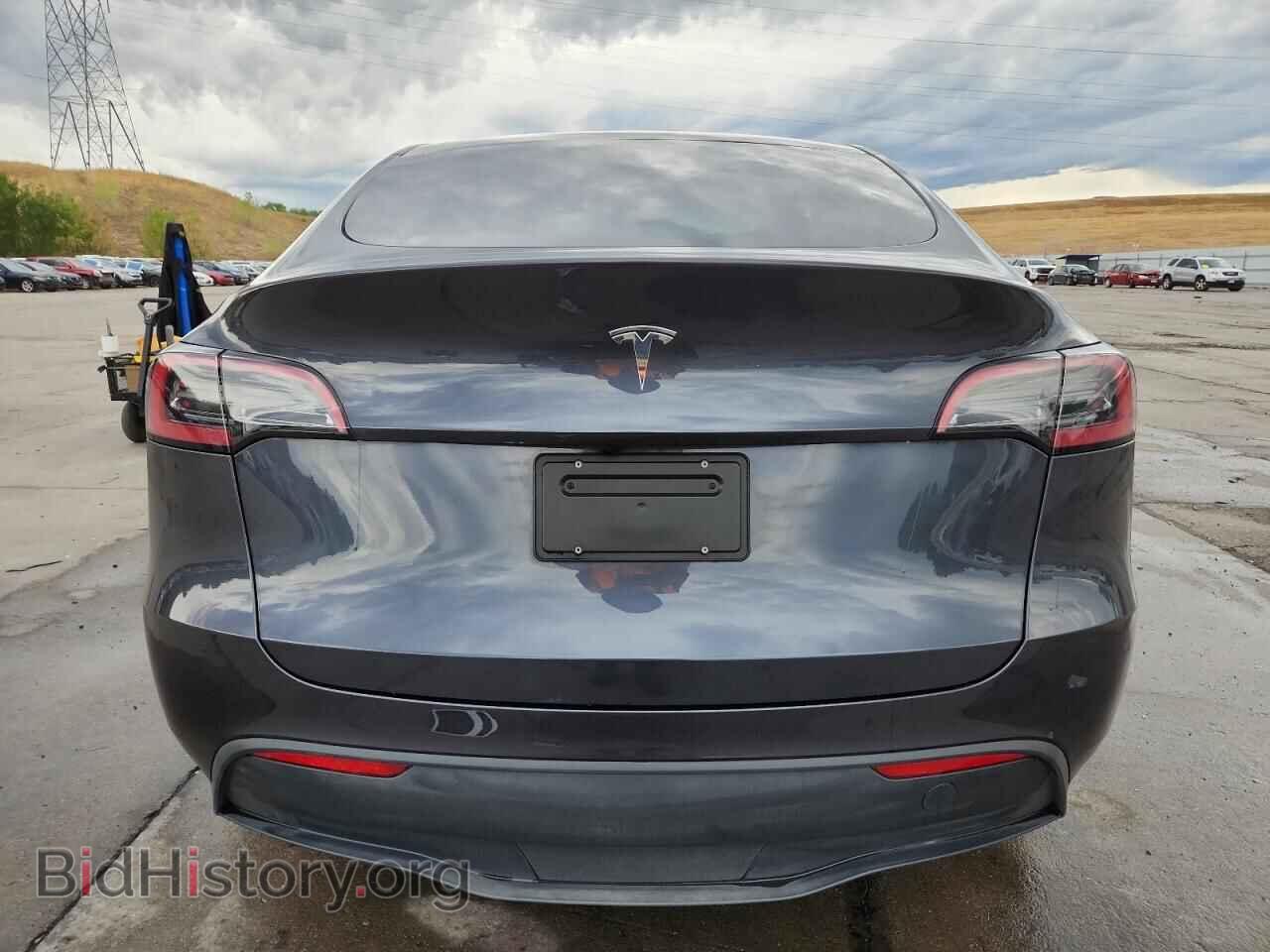 2024 TESLA MODEL Y - VIN: 7SAYGDED2RA334224 - Фото 6