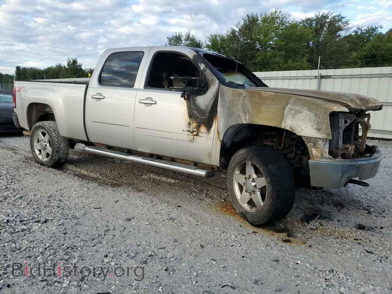 2011 GMC SIERRA - VIN: 1GT121CGXBF102449 - Фото 4