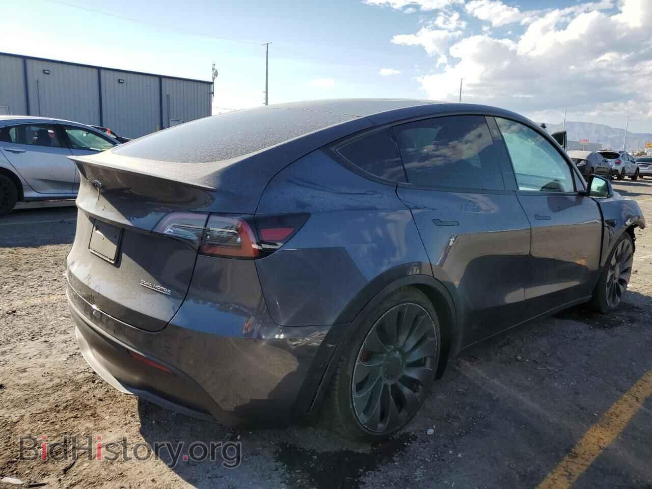 2021 TESLA MODEL Y - VIN: 5YJYGDEF1MF209516 - Фото 3