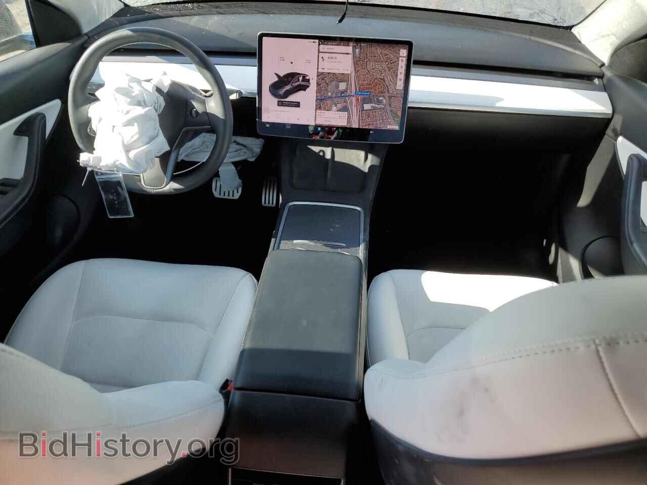 2021 TESLA MODEL Y - VIN: 5YJYGDEF1MF209516 - Фото 8