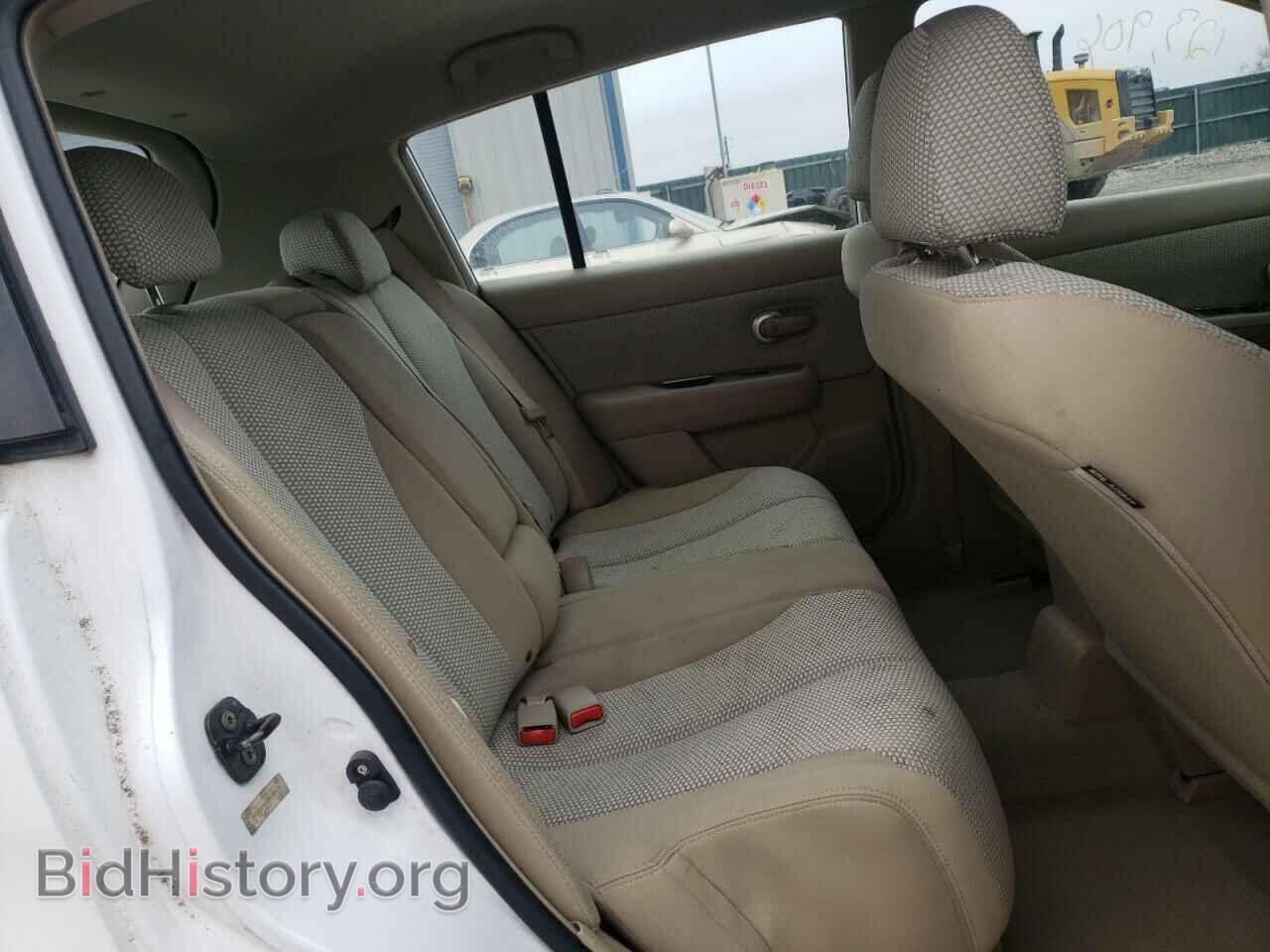 2007 NISSAN VERSA - VIN: 3N1BC13E07L350421 - Фото 6