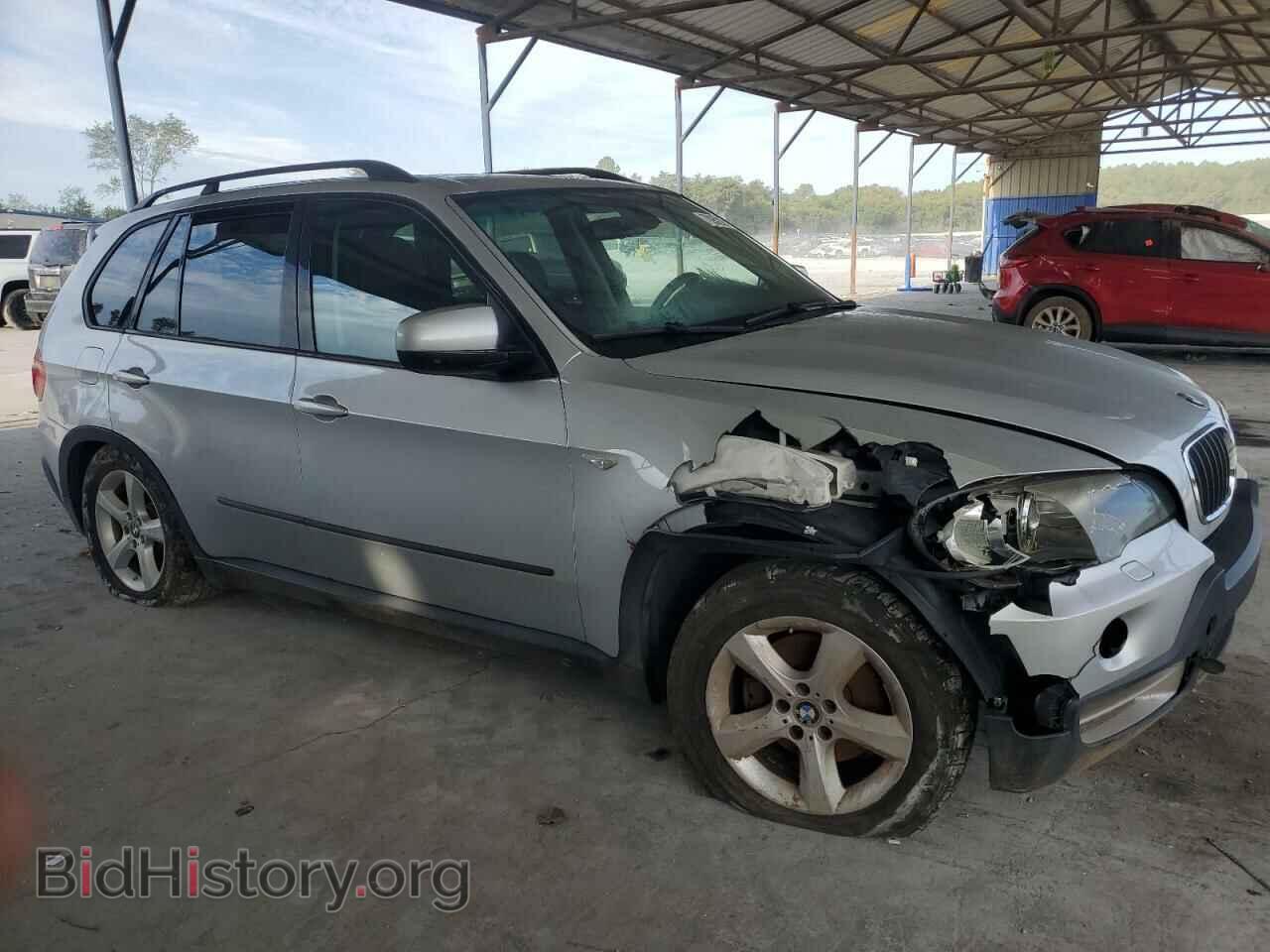2008 BMW X5 - VIN: 5UXFE43528L020088 - Фото 4