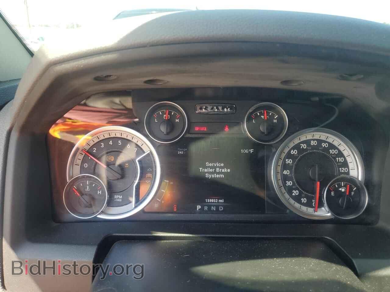 2014 RAM 1500 - VIN: 1C6RR6LT7ES305357 - Фото 9