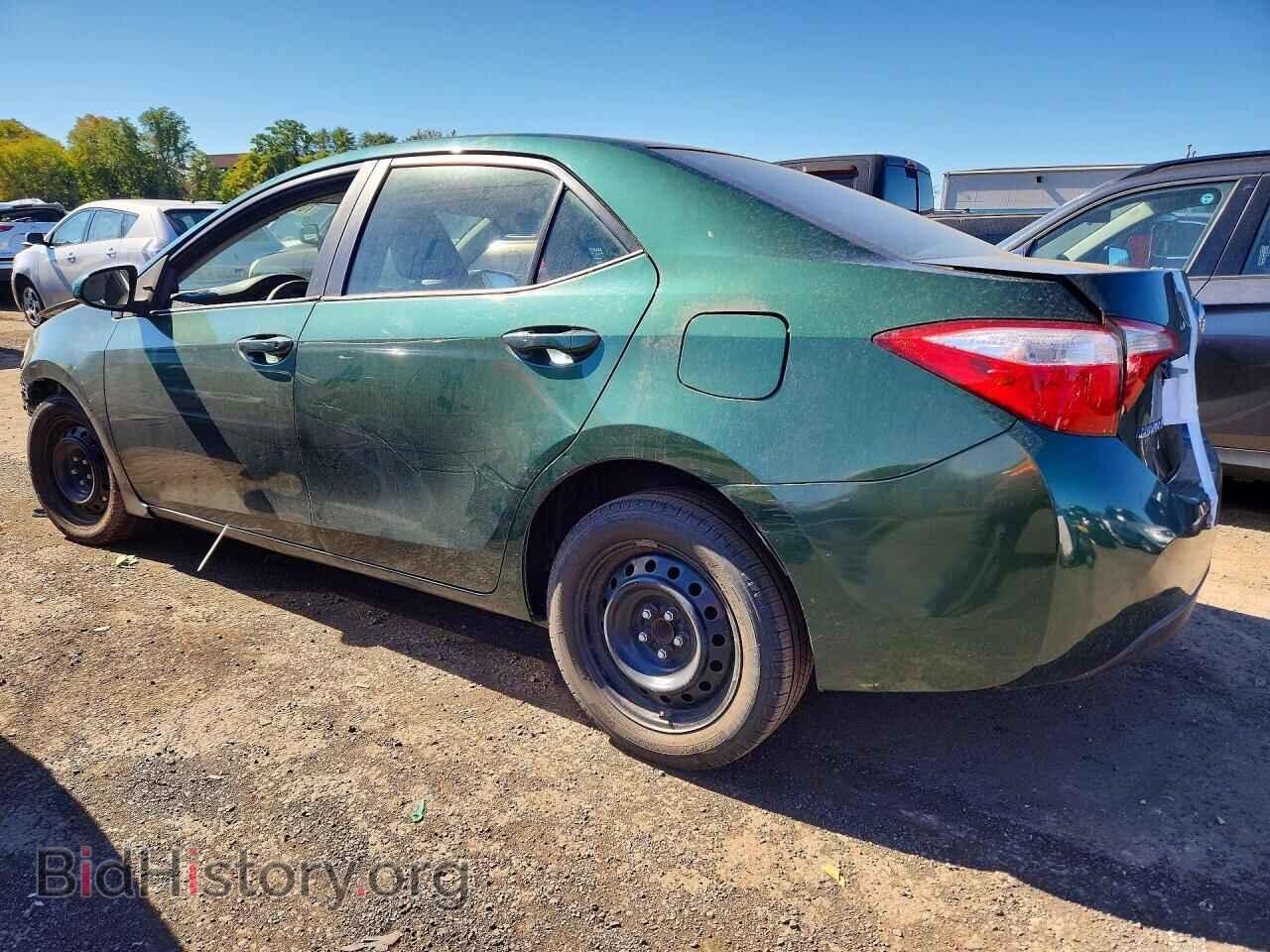 2014 TOYOTA COROLLA - VIN: 2T1BURHE4EC045098 - Фото 2