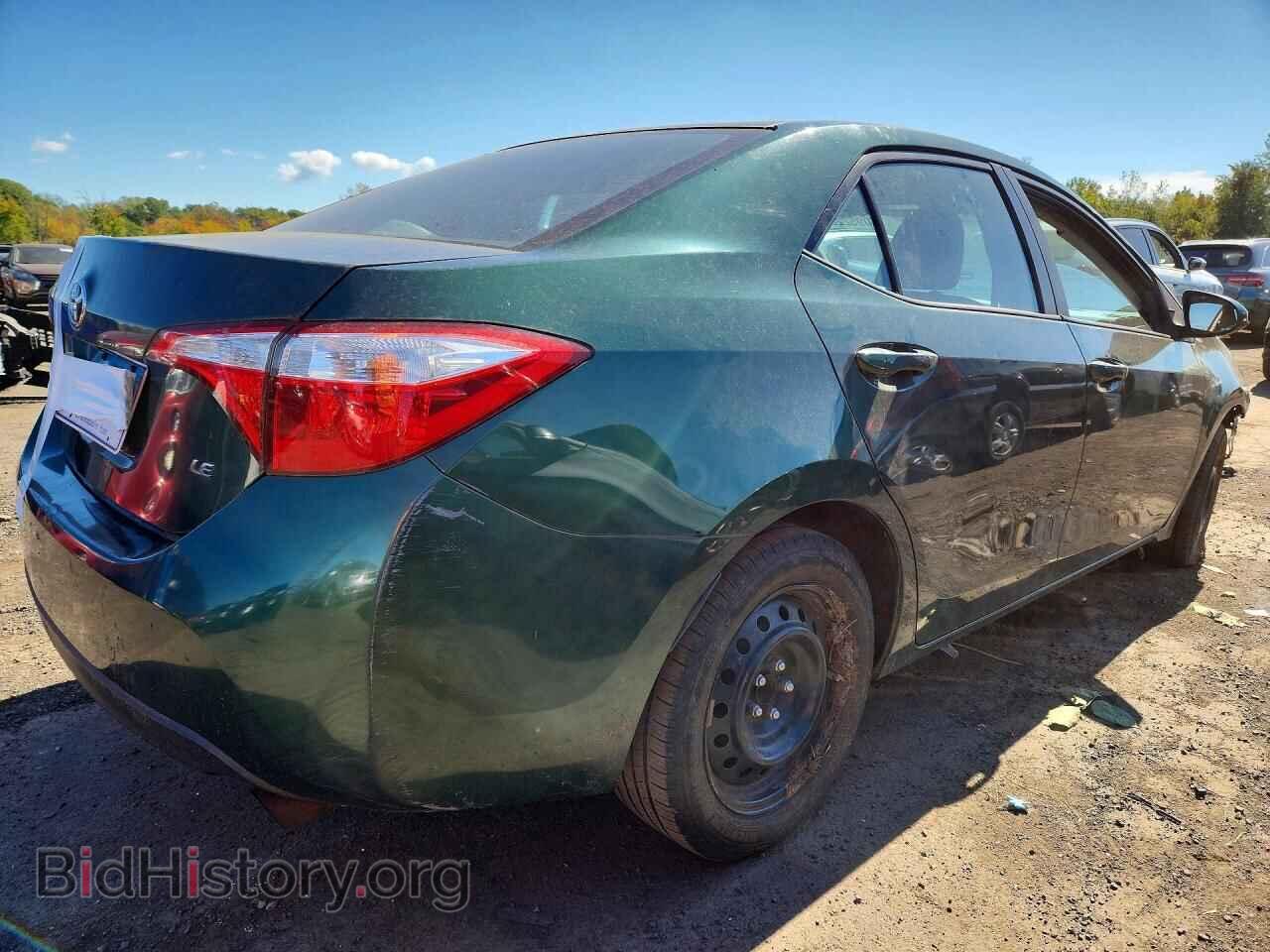 2014 TOYOTA COROLLA - VIN: 2T1BURHE4EC045098 - Фото 3