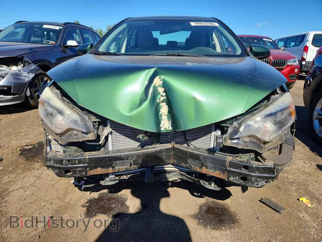 2014 TOYOTA COROLLA - VIN: 2T1BURHE4EC045098 - Фото 5