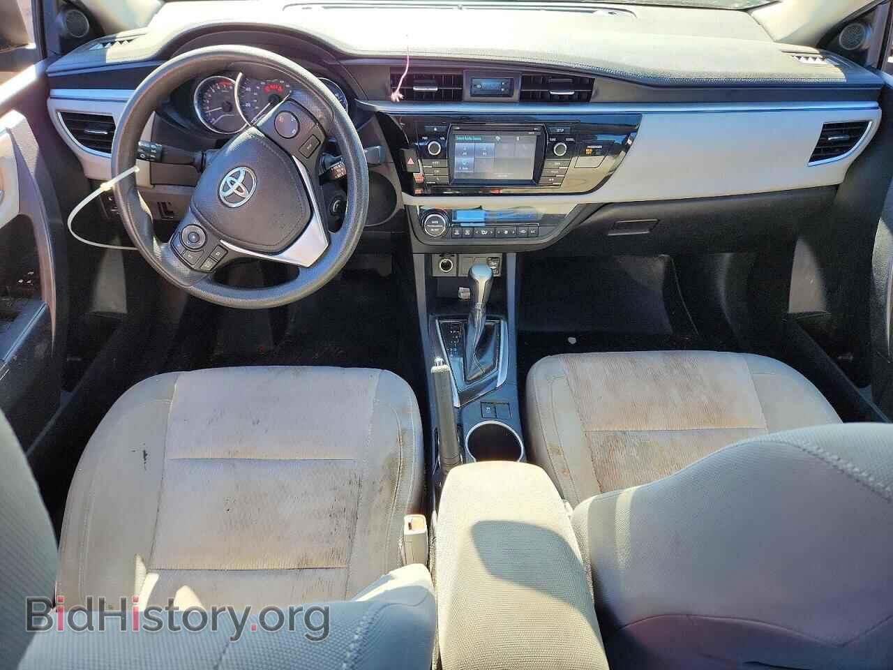 2014 TOYOTA COROLLA - VIN: 2T1BURHE4EC045098 - Фото 8
