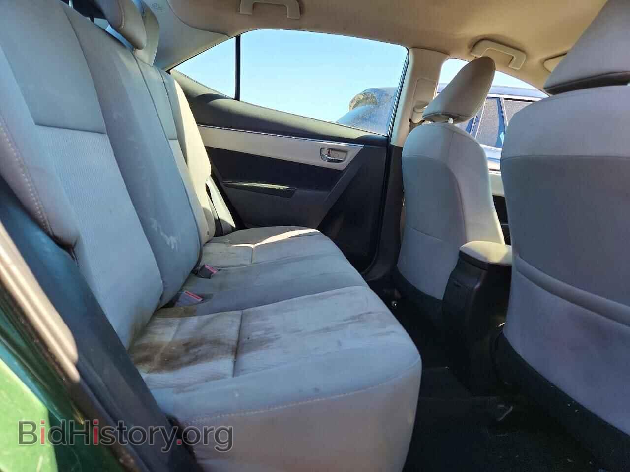 2014 TOYOTA COROLLA - VIN: 2T1BURHE4EC045098 - Фото 10