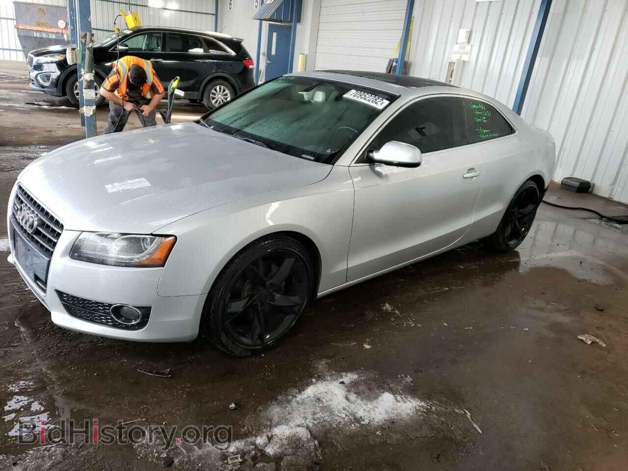 Photo WAULFAFR6CA002564 - AUDI A5 2012