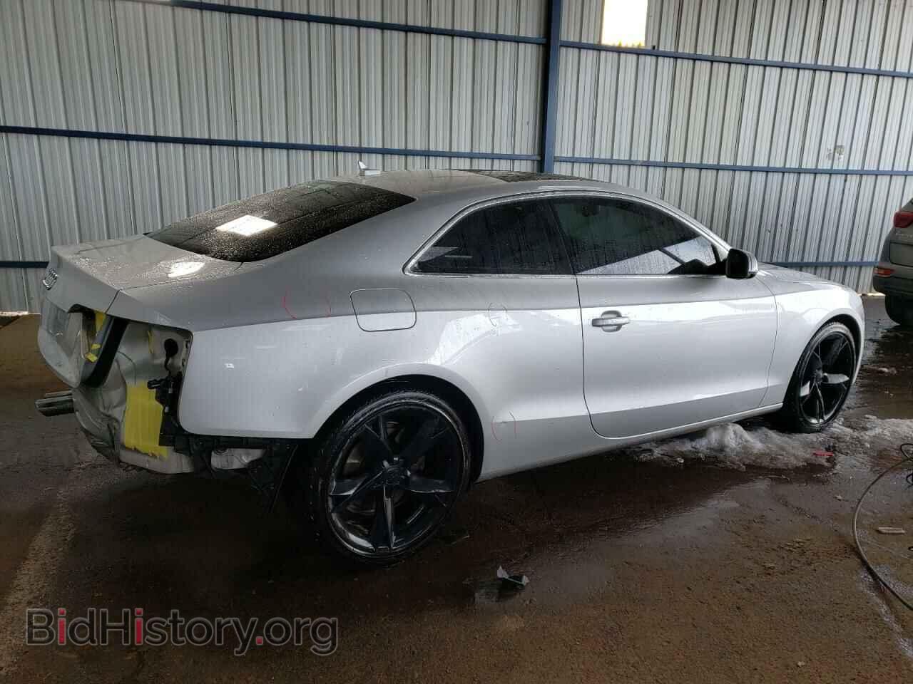 2012 AUDI A5 - VIN: WAULFAFR6CA002564 - Фото 3