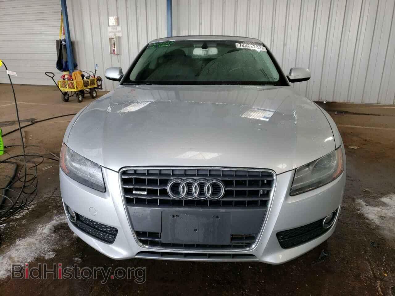2012 AUDI A5 - VIN: WAULFAFR6CA002564 - Фото 5