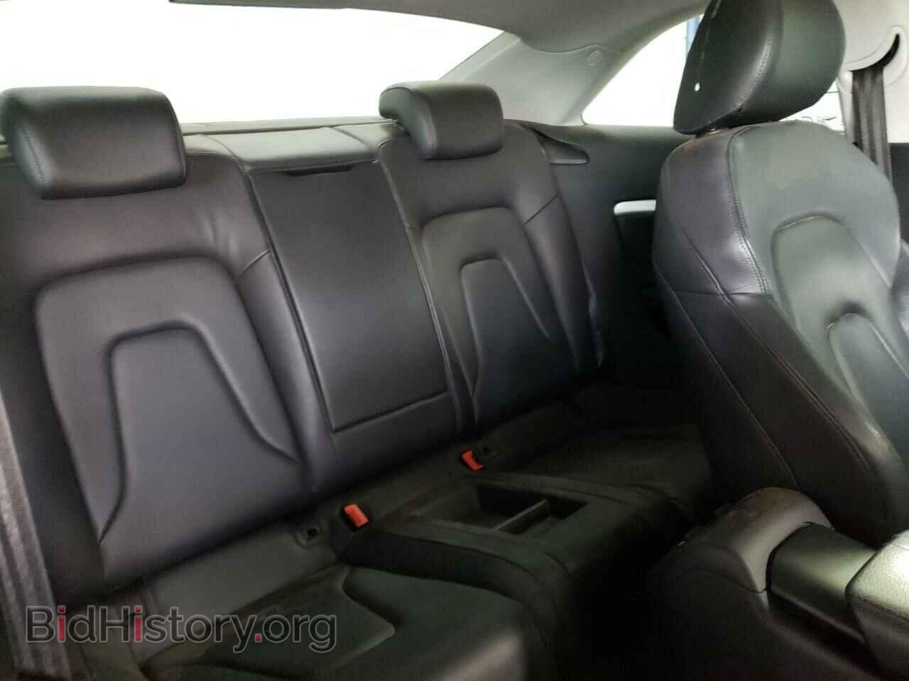 2012 AUDI A5 - VIN: WAULFAFR6CA002564 - Фото 10