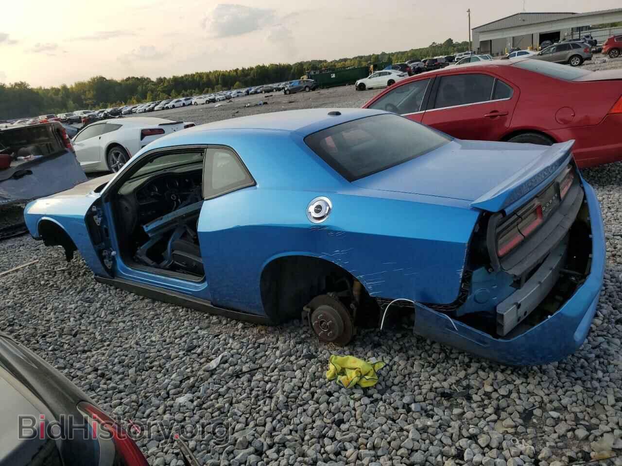 2019 DODGE CHALLENGER - VIN: 2C3CDZBT7KH731718 - Фото 2