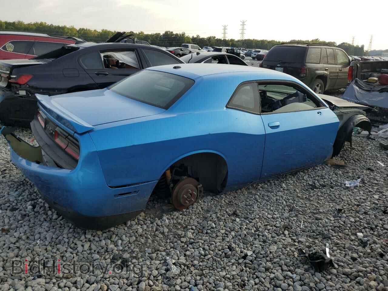 2019 DODGE CHALLENGER - VIN: 2C3CDZBT7KH731718 - Фото 3