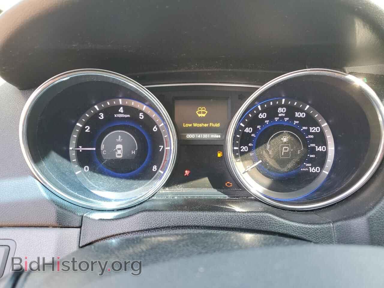 2014 HYUNDAI SONATA - VIN: 5NPEC4AB5EH885648 - Фото 9