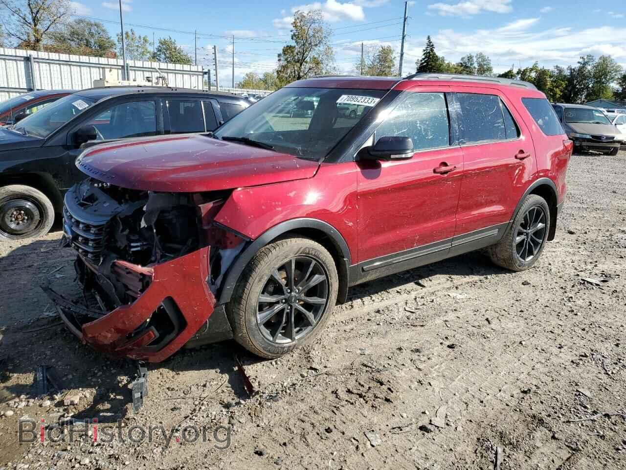 Photo 1FM5K8D86HGA64198 - FORD EXPLORER 2017