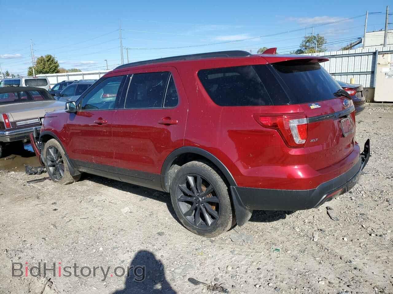2017 FORD EXPLORER - VIN: 1FM5K8D86HGA64198 - Фото 2