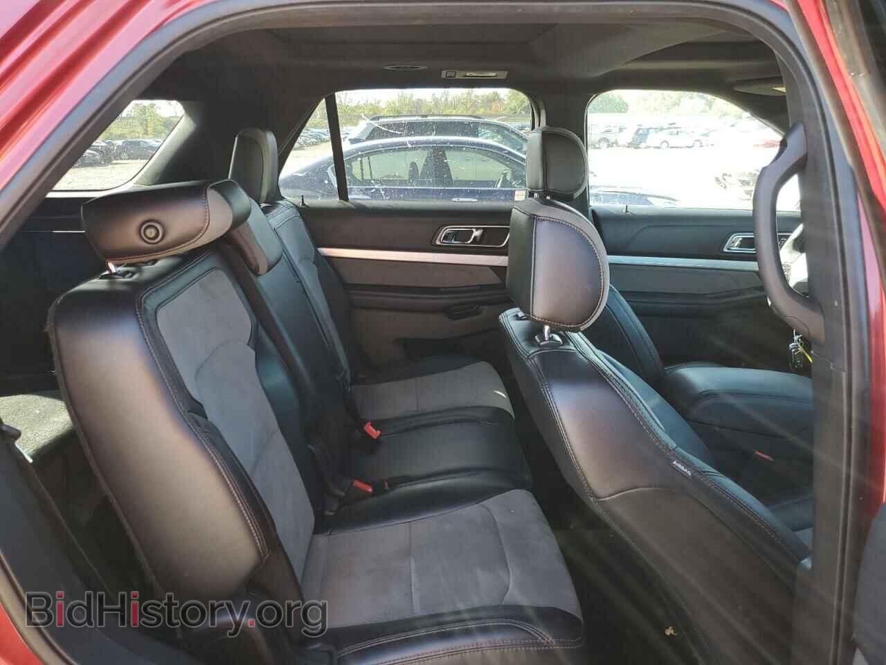 2017 FORD EXPLORER - VIN: 1FM5K8D86HGA64198 - Фото 11