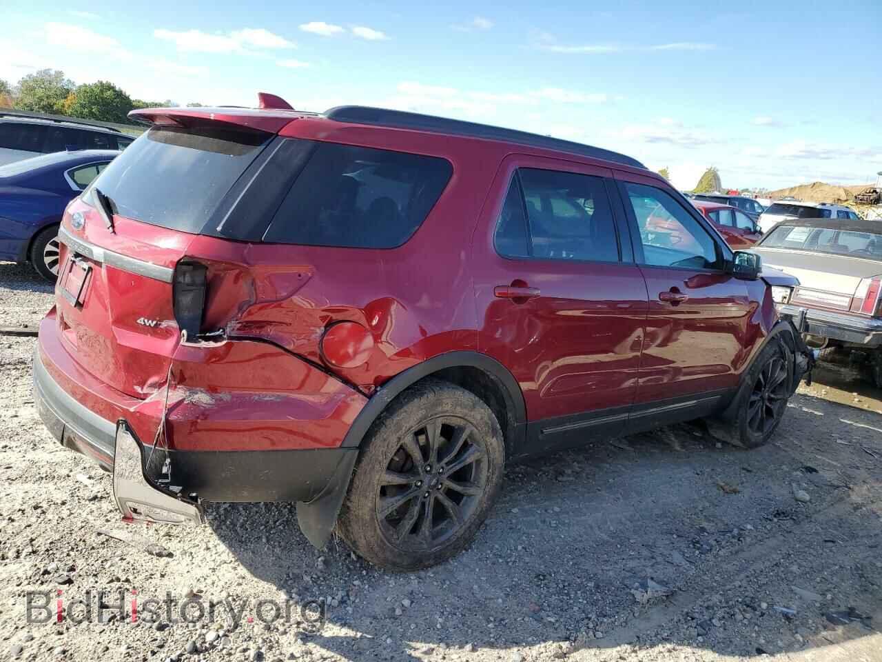 2017 FORD EXPLORER - VIN: 1FM5K8D86HGA64198 - Фото 3