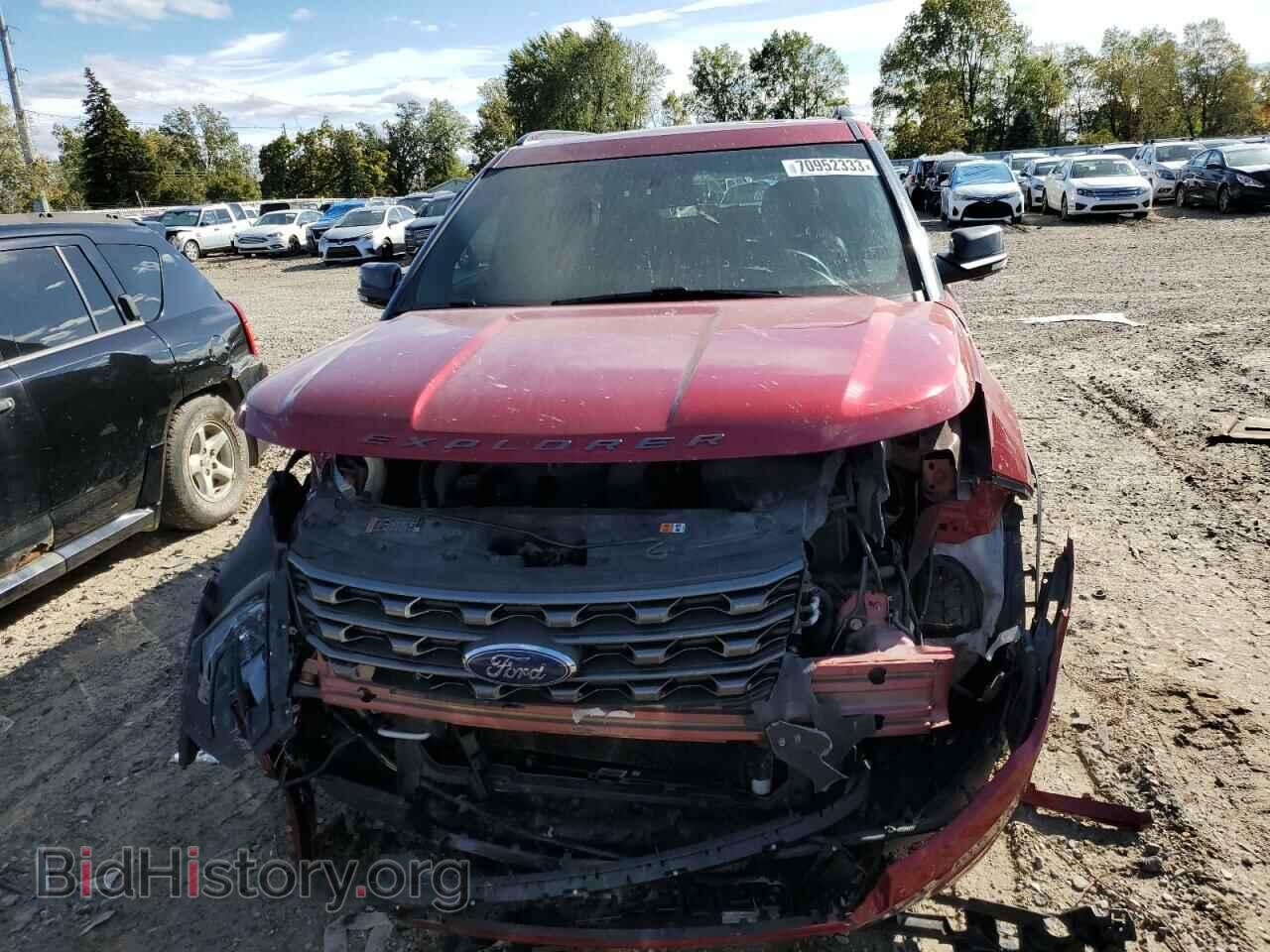 2017 FORD EXPLORER - VIN: 1FM5K8D86HGA64198 - Фото 5