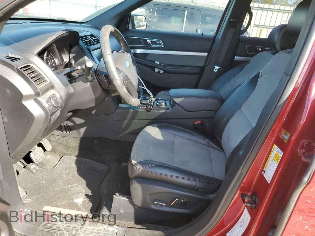 2017 FORD EXPLORER - VIN: 1FM5K8D86HGA64198 - Фото 7