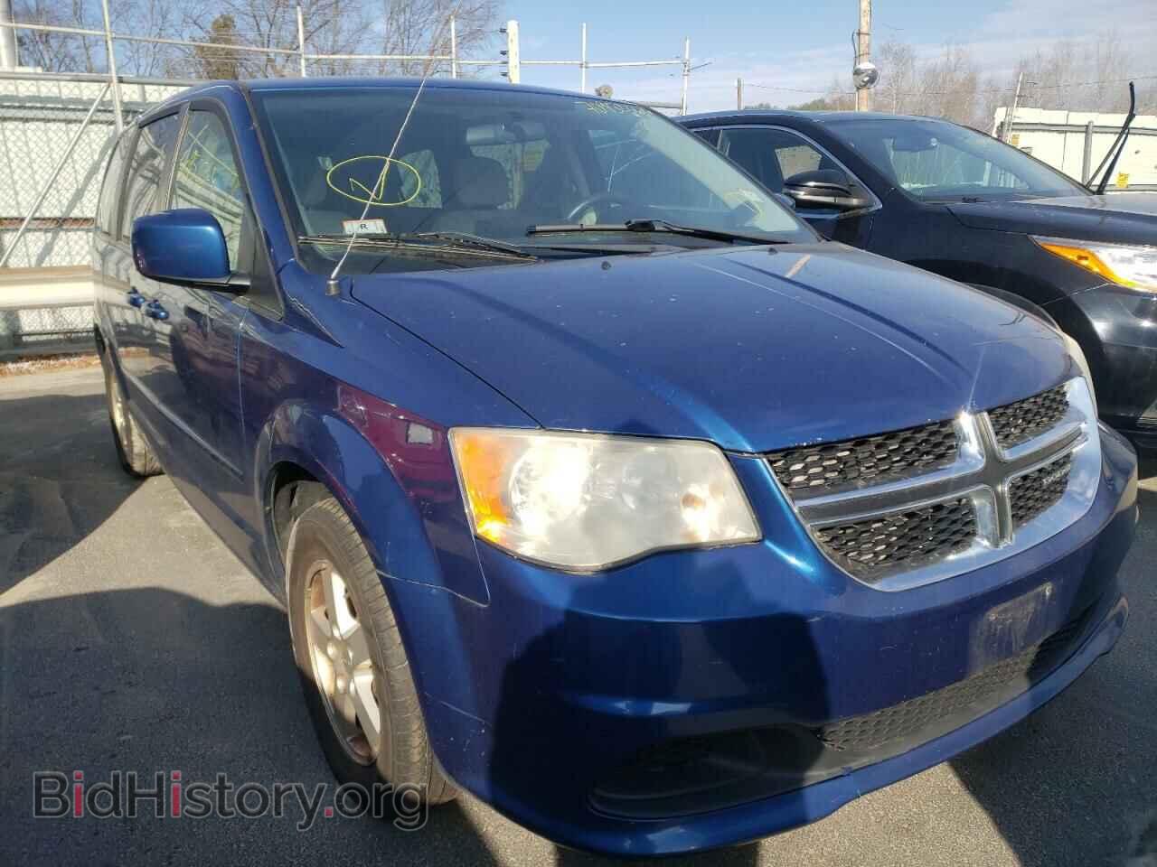 Фотография 2D4RN3DGXBR650676 - DODGE CARAVAN 2011