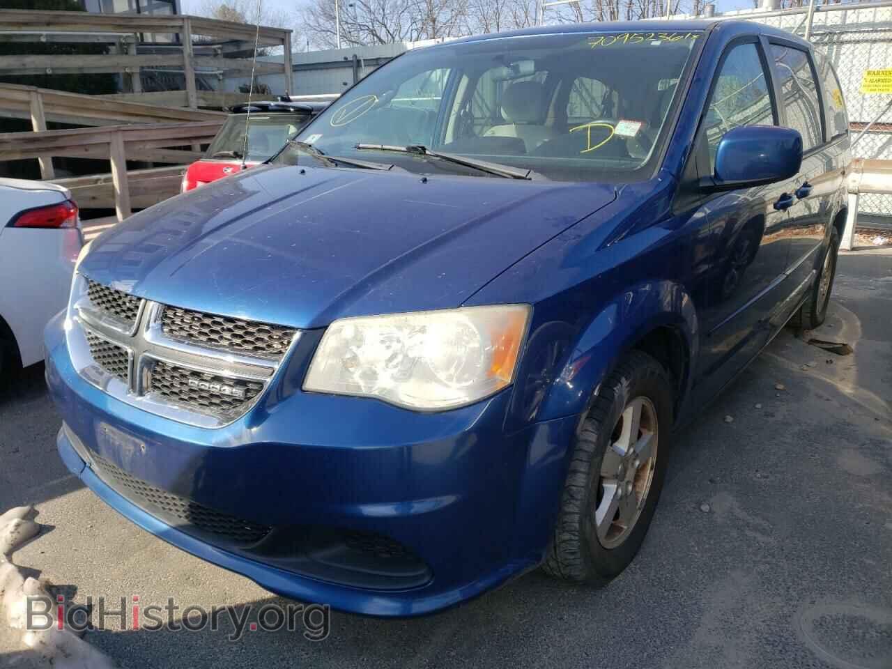 2011 DODGE CARAVAN - VIN: 2D4RN3DGXBR650676 - Photo 2