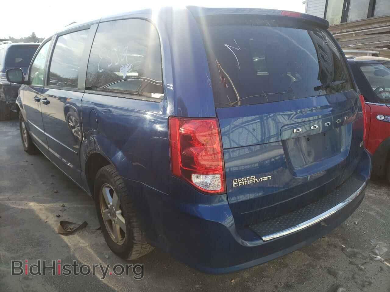 2011 DODGE CARAVAN - VIN: 2D4RN3DGXBR650676 - Photo 3
