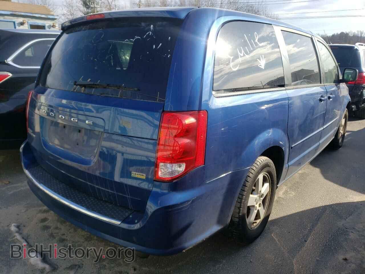 2011 DODGE CARAVAN - VIN: 2D4RN3DGXBR650676 - Photo 4