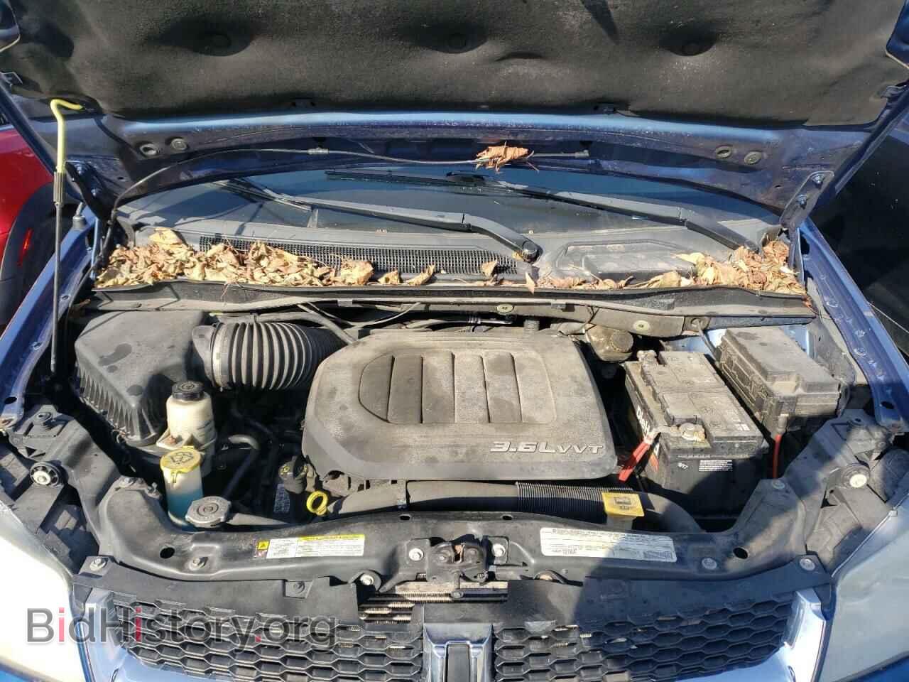 2011 DODGE CARAVAN - VIN: 2D4RN3DGXBR650676 - Photo 7
