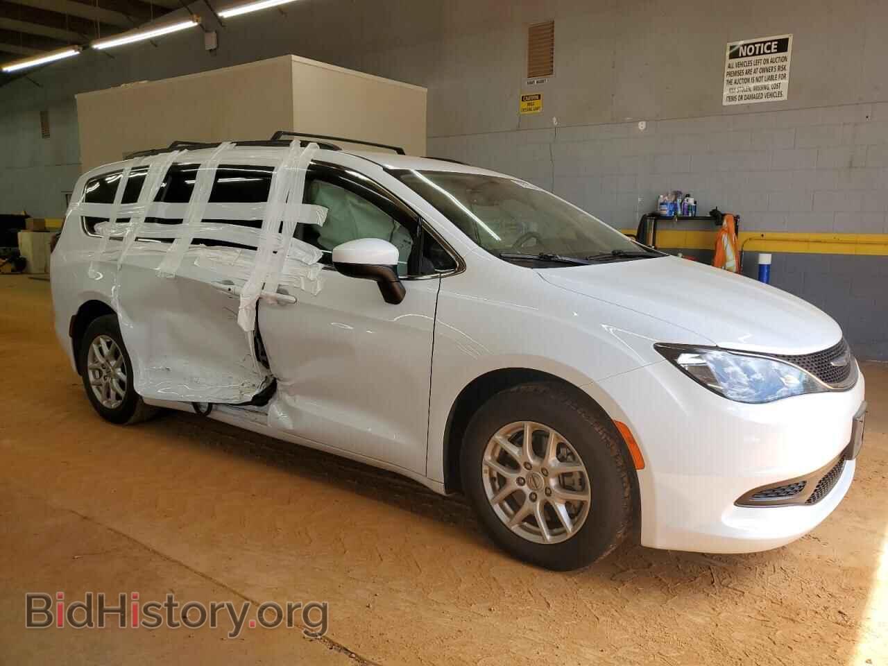 2021 CHRYSLER MINIVAN - VIN: 2C4RC1DG7MR520400 - Фото 4