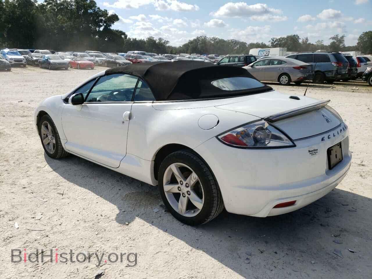 2009 MITSUBISHI ECLIPSE - VIN: 4A3AL25F49E040888 - Photo 2