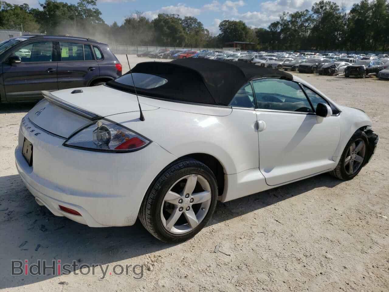 2009 MITSUBISHI ECLIPSE - VIN: 4A3AL25F49E040888 - Photo 3