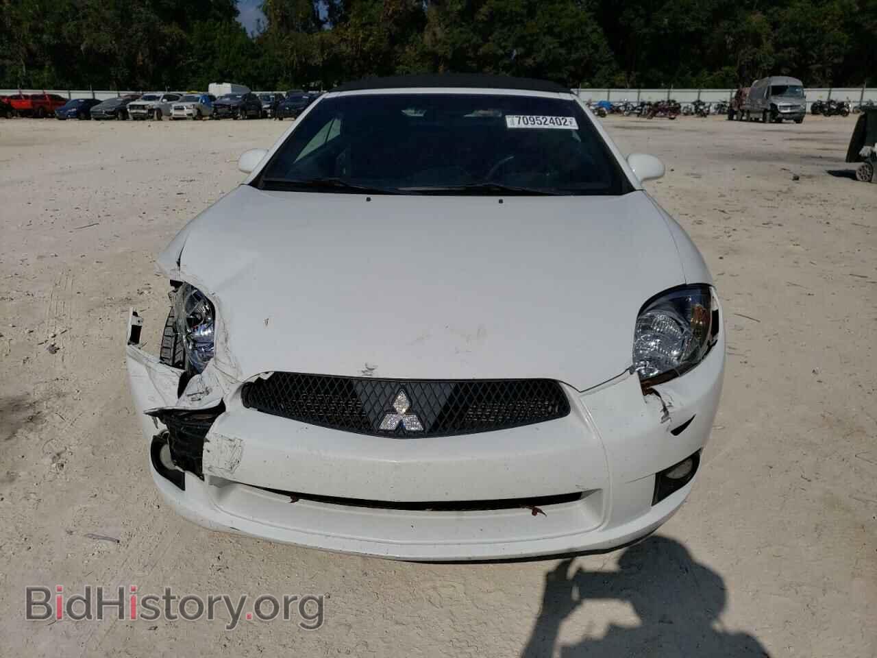 2009 MITSUBISHI ECLIPSE - VIN: 4A3AL25F49E040888 - Photo 5