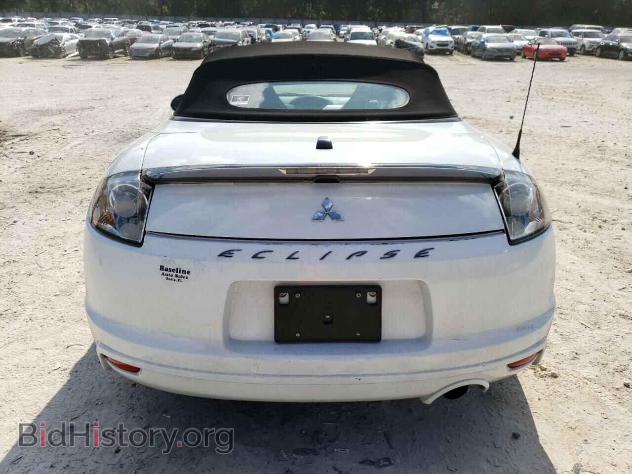2009 MITSUBISHI ECLIPSE - VIN: 4A3AL25F49E040888 - Photo 6