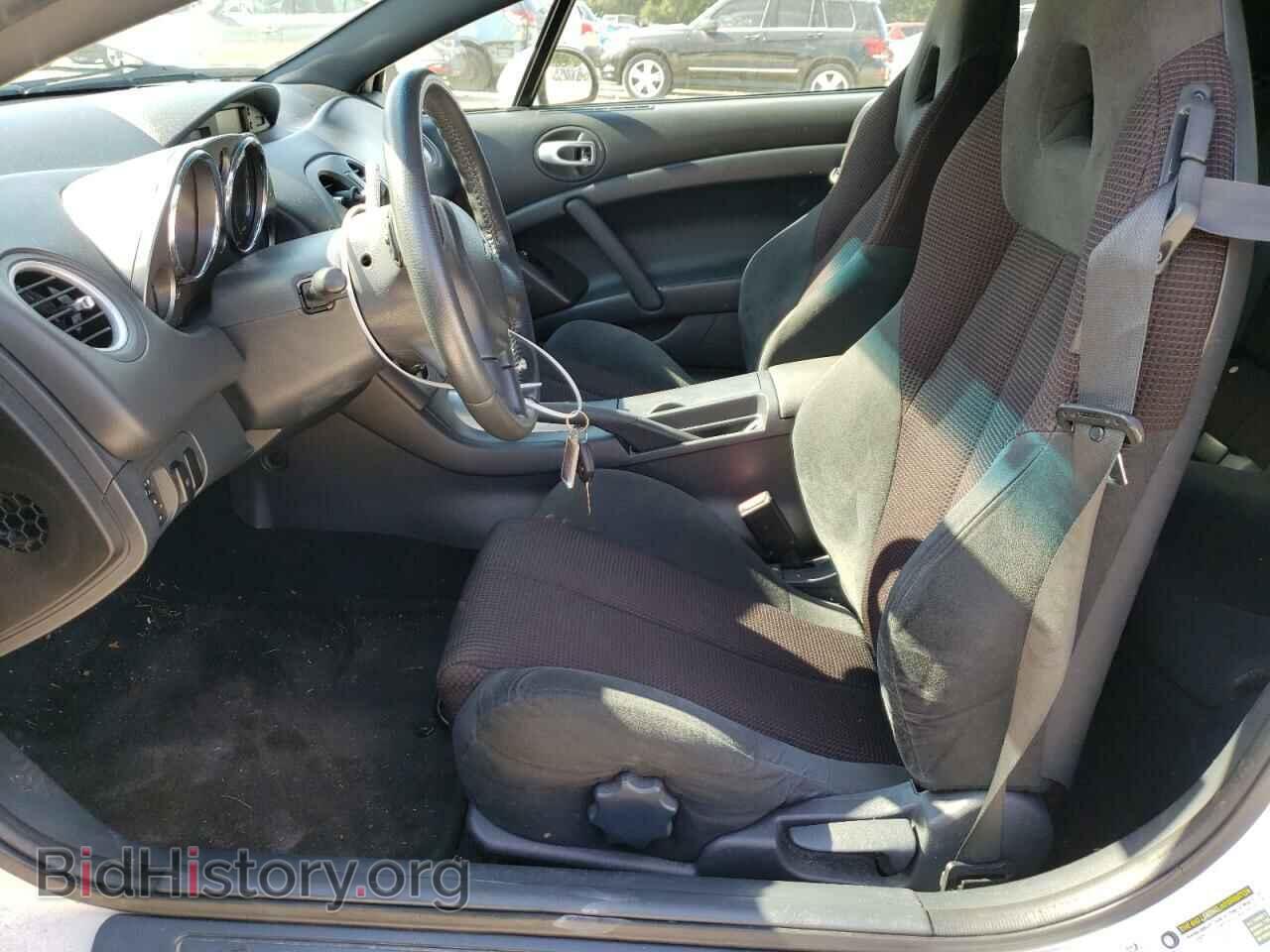 2009 MITSUBISHI ECLIPSE - VIN: 4A3AL25F49E040888 - Photo 7