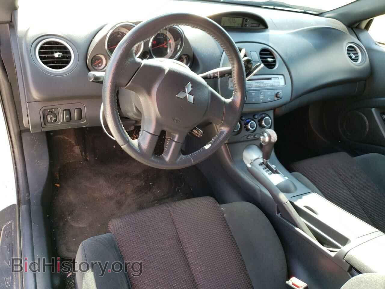 2009 MITSUBISHI ECLIPSE - VIN: 4A3AL25F49E040888 - Photo 8