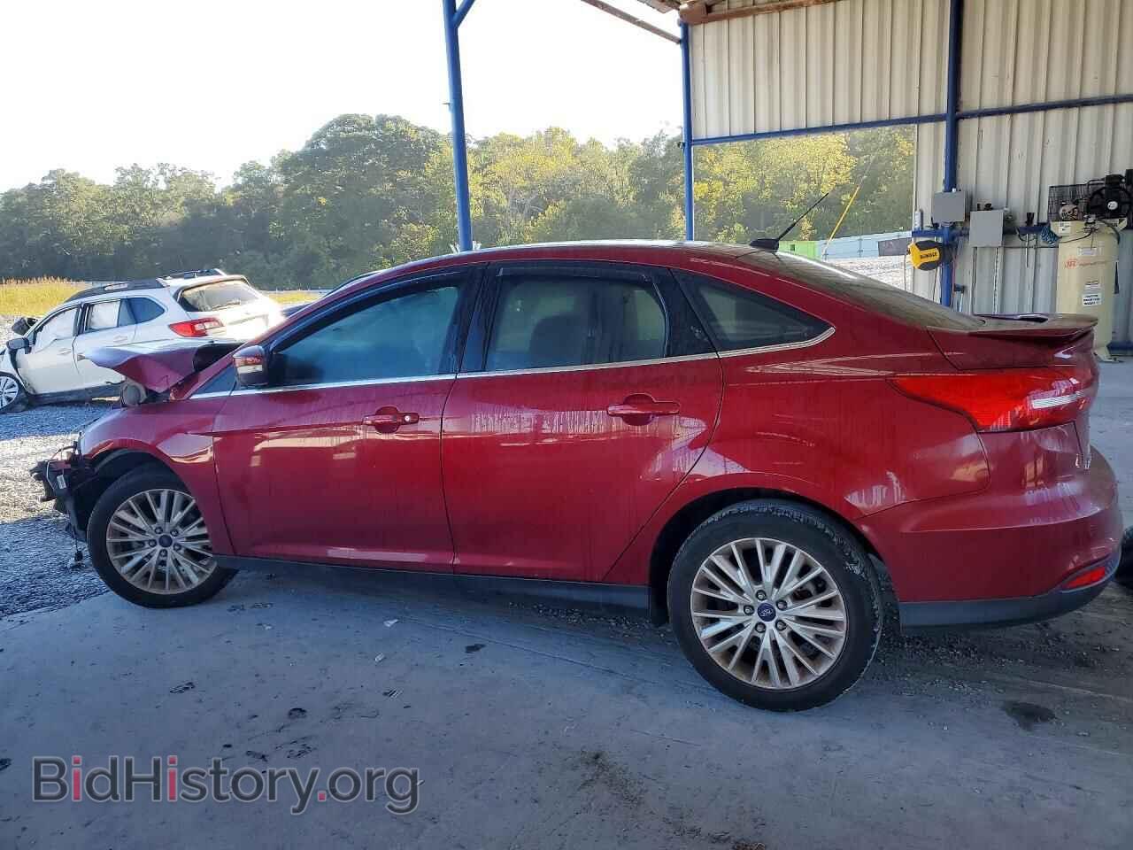 2016 FORD FOCUS - VIN: 1FADP3J28GL287763 - Фото 2