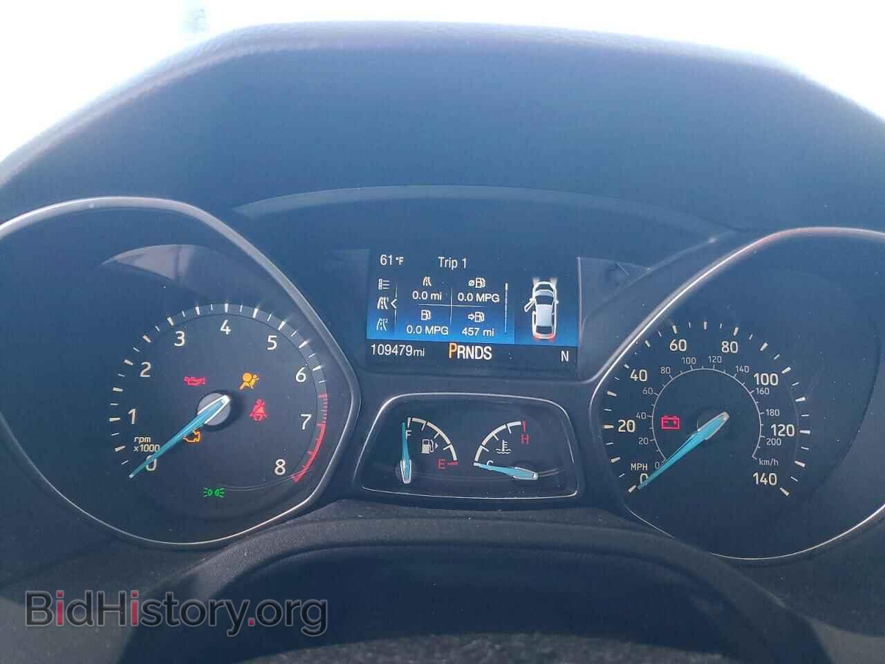 2016 FORD FOCUS - VIN: 1FADP3J28GL287763 - Фото 9
